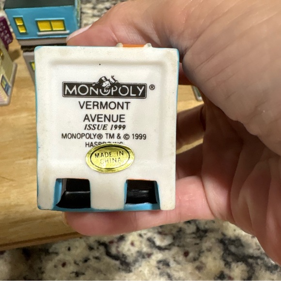 Monopoly Hinged  Trinket Boxes -1999- Lot Of 4-  Hasbro - Picture 10 of 16